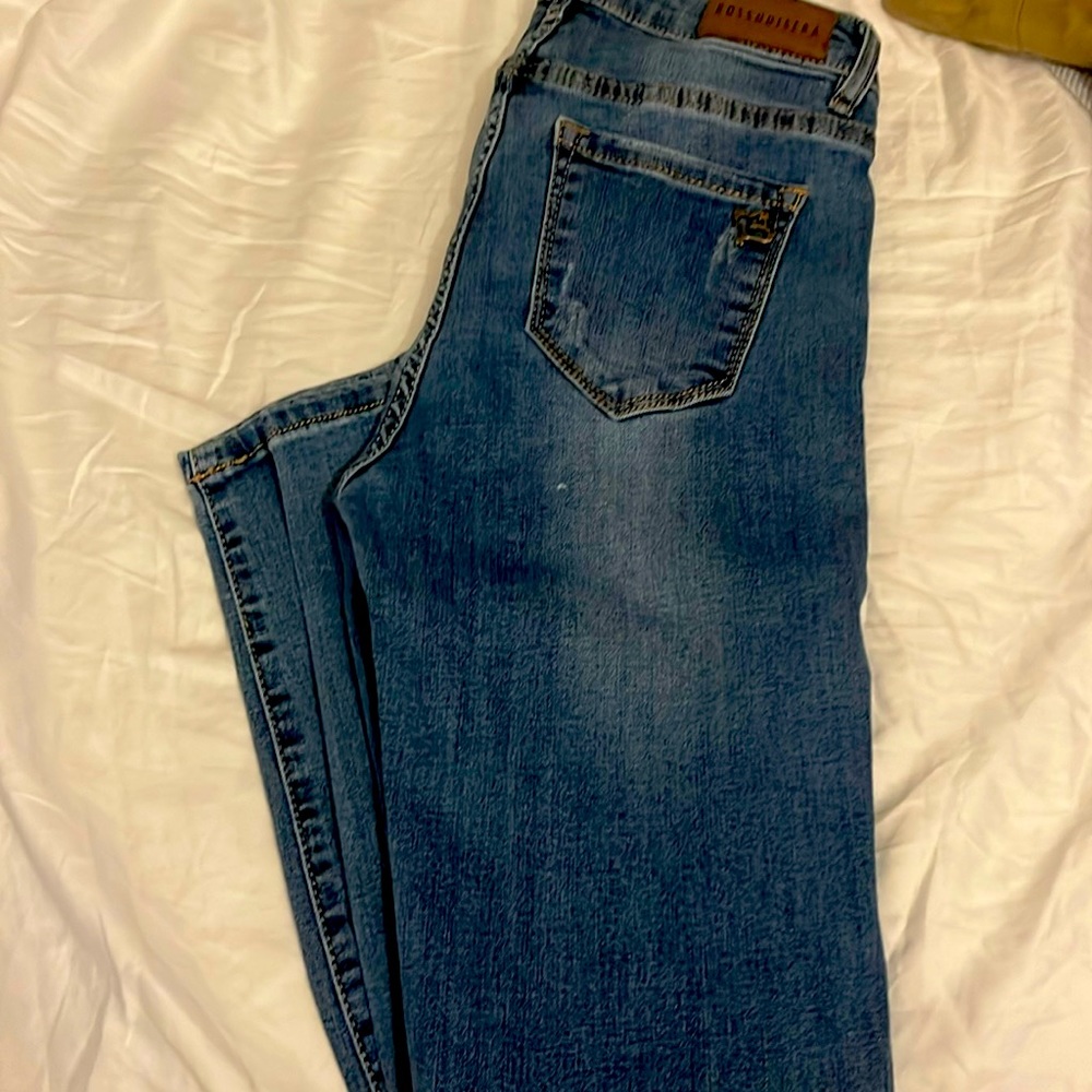 Rossodisserro Italian jeanse 27 size